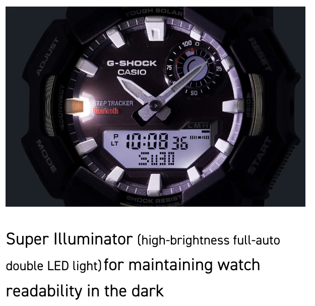 Casio G-SHOCK GA-B010 Series GAB010-3A analog-digital watch with Tough Solar power, step tracking, Bluetooth smartphone connectivity, bio-based resin band, shock resistance, and 200-meter water resistance in a rugged modern design.