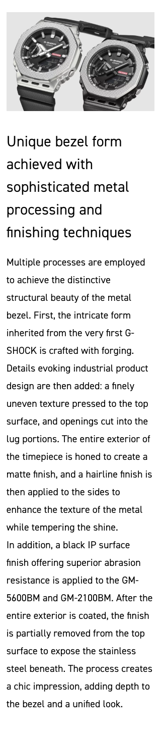 Two watches with unique bezel designs on a white background