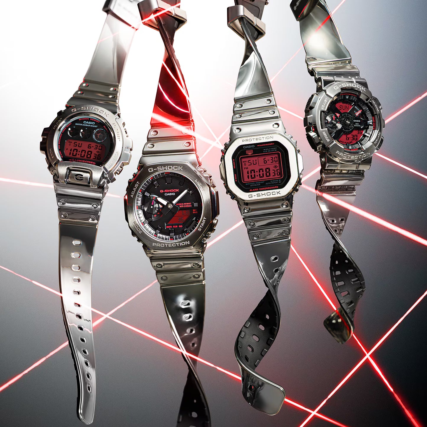 G-SHOCK_GM-6900YRA-8_GM-2100YRA-8A_GM-5600YRA-8_GM-110YRA-8