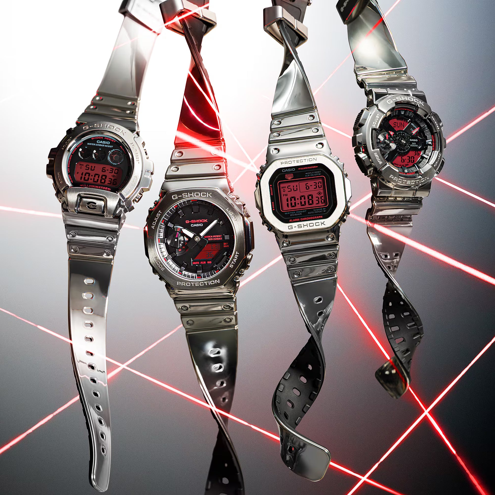 G-SHOCK_GM-6900YRA-8_GM-2100YRA-8A_GM-5600YRA-8_GM-110YRA-8