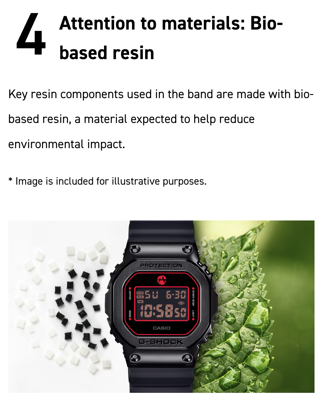 G-SHOCK GM5600RH-1 : RUI HACHIMURA SIGNATURE MODEL