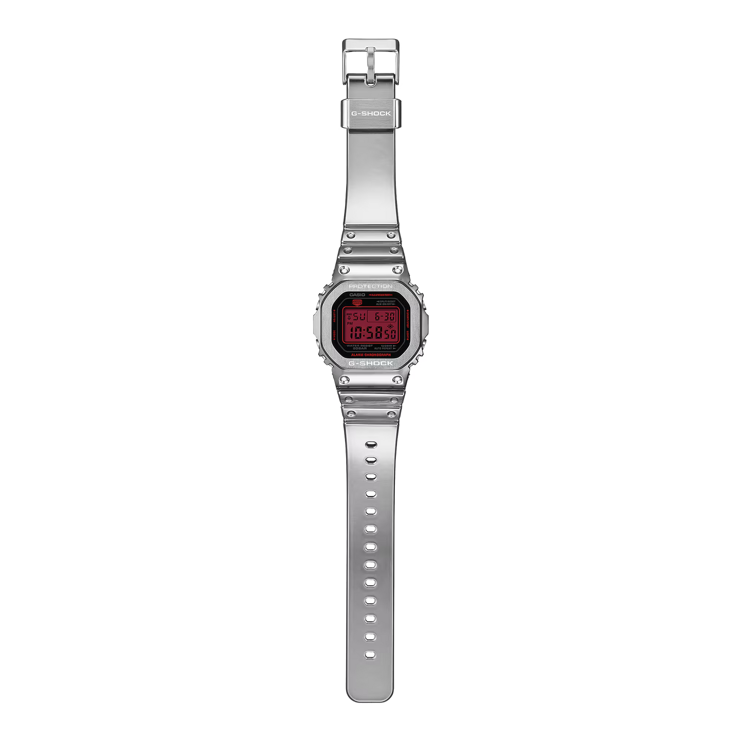 Black handheld blender with Smeg branding on a white background