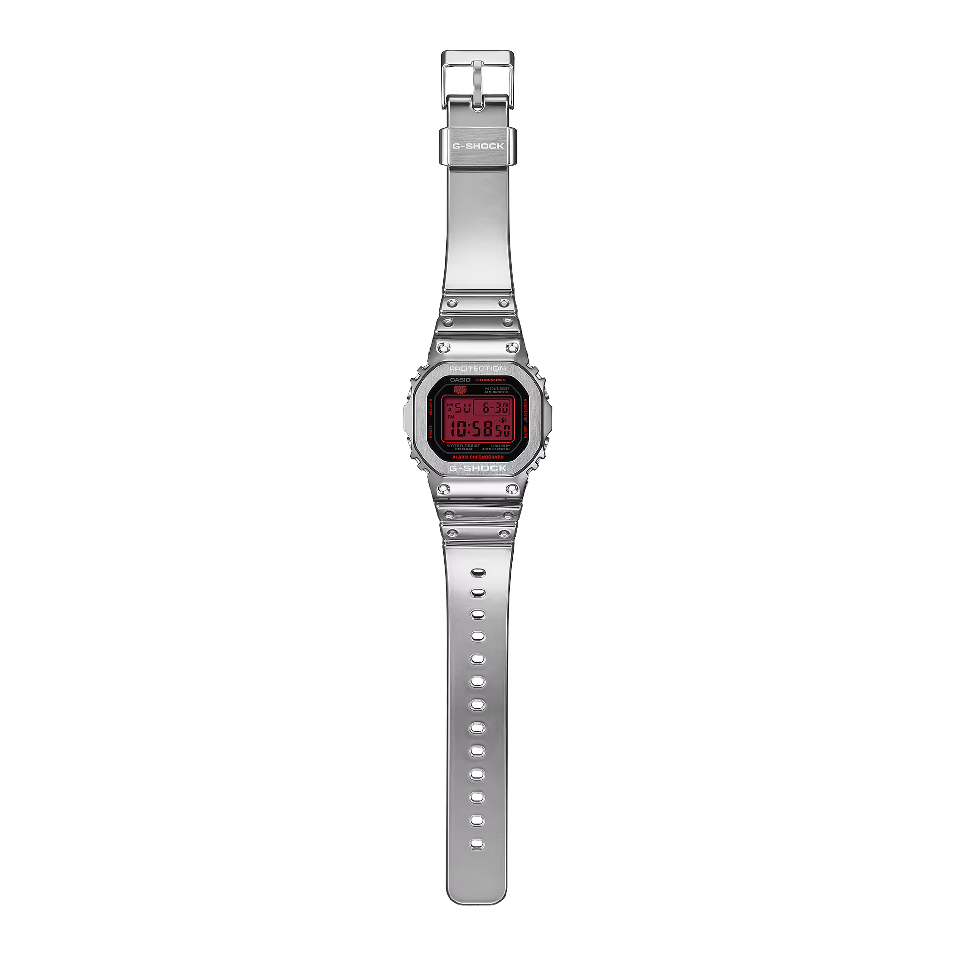 Black handheld blender with Smeg branding on a white background