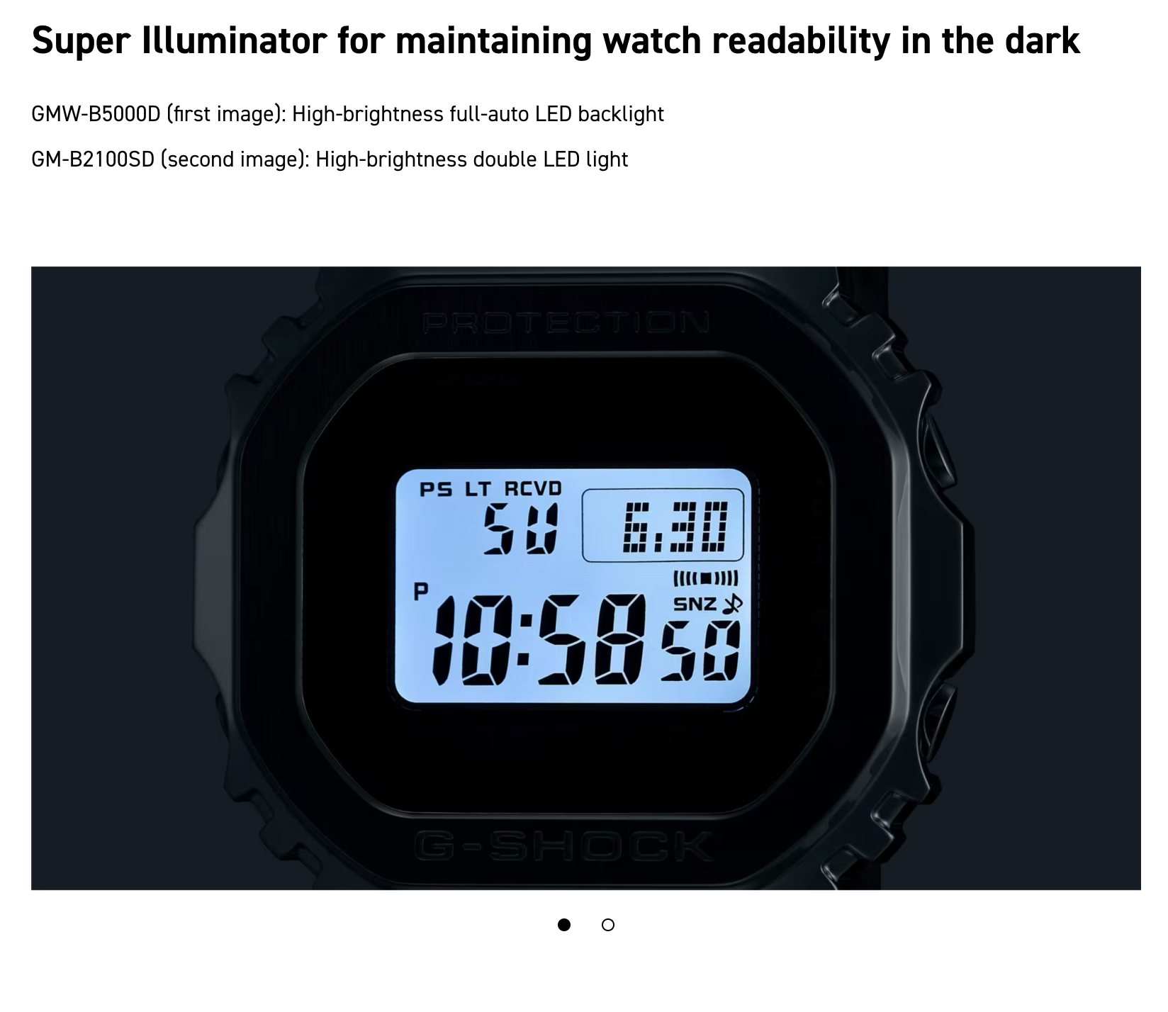 Casio G-SHOCK Full Metal GMWB5000D-1C – iconic DW5000C reimagined in stainless steel with Bluetooth, Tough Solar, 200m water resistance, and premium Japanese craftsmanship.