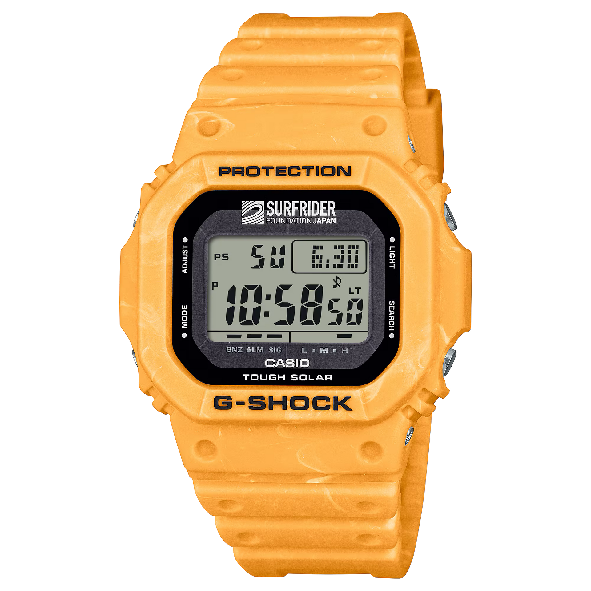 G-SHOCK G5600SFJ-9 : SURFRIDER FOUNDATION JAPAN COLLABORATION – Miseki