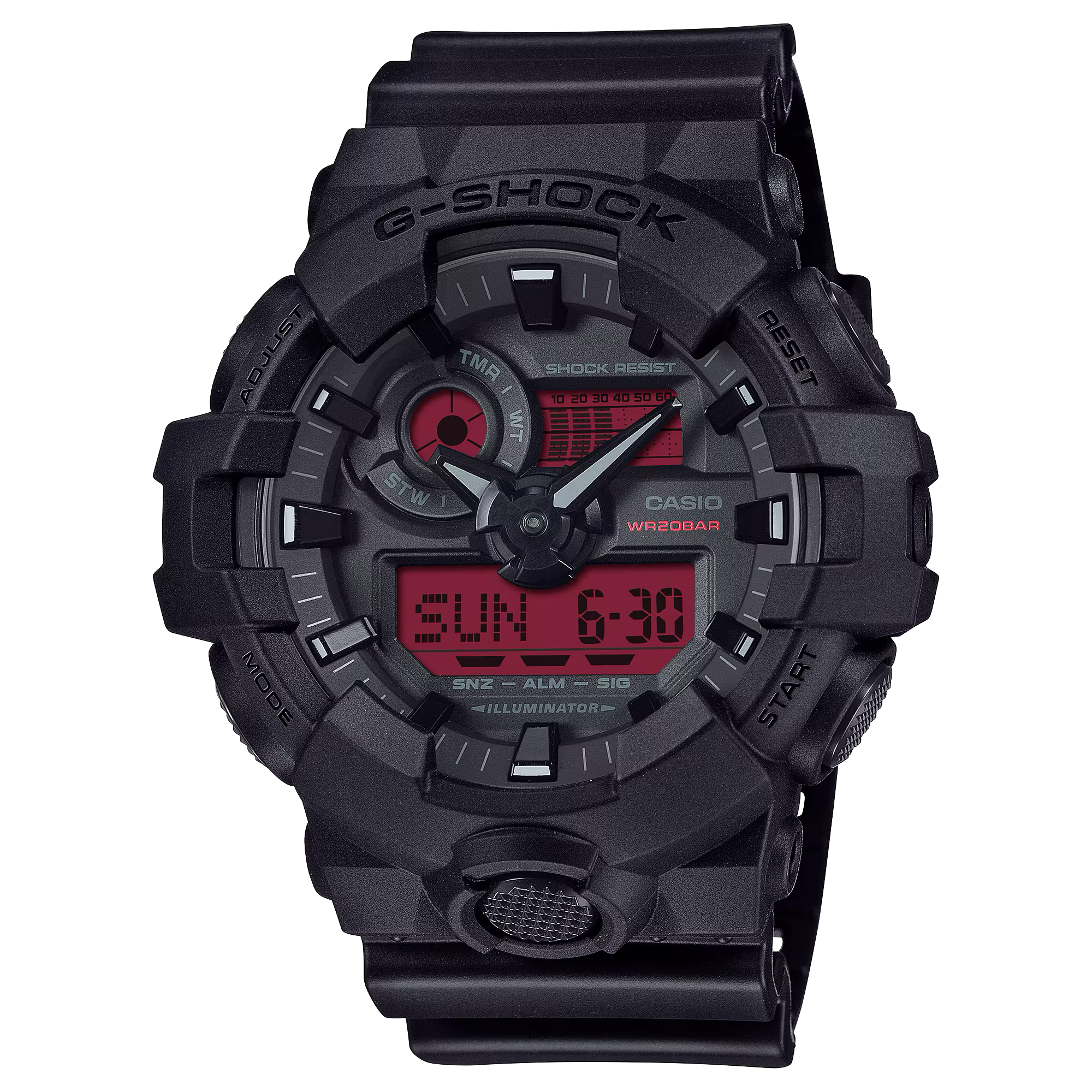 Shock Web G-SHOCK GA700BBR-1A – Miseki