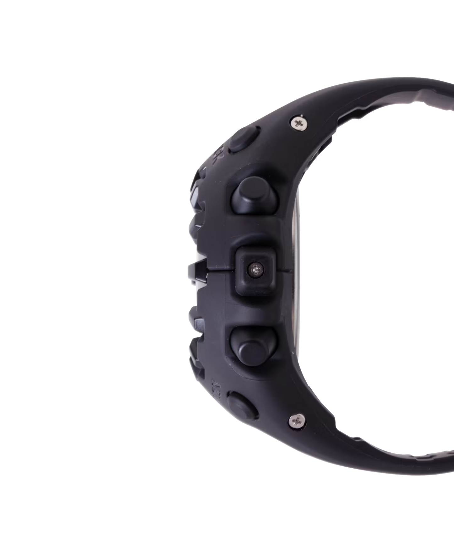 Casio G-SHOCK GA-V01 Series GAV01-1A in all-black – stealthy sculpted case, metallic dial, Shock Release Hand tech, 200m water resistance, and 10-year battery life.
