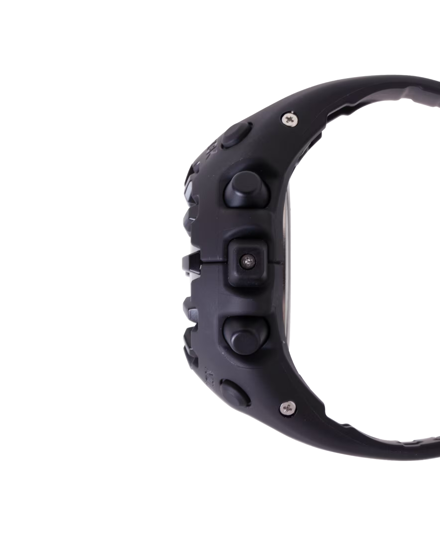 Casio G-SHOCK GA-V01 Series GAV01-1A in all-black – stealthy sculpted case, metallic dial, Shock Release Hand tech, 200m water resistance, and 10-year battery life.
