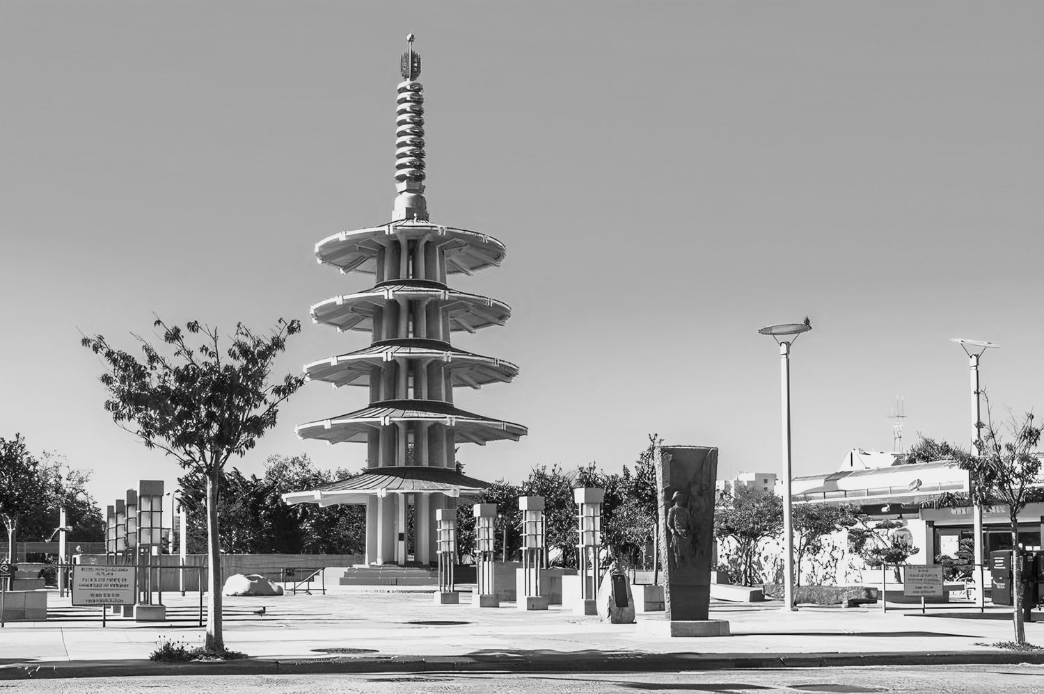 Miseki Jewelry San Francisco Japantown Peace Pagoda