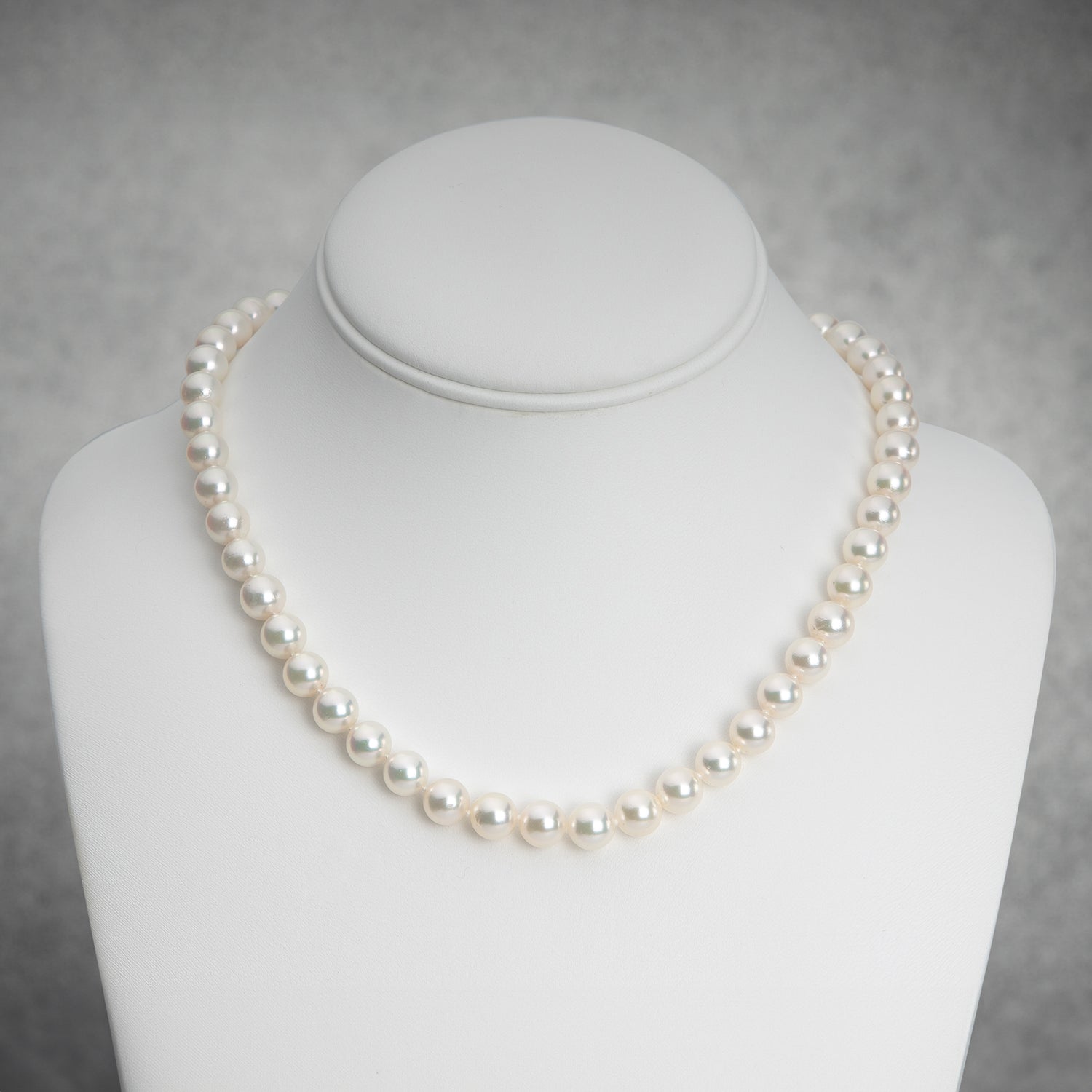 Miseki Pearl Necklace, Akoya Pearl, Gold, Miseki Jewelry, Strand, best pearl