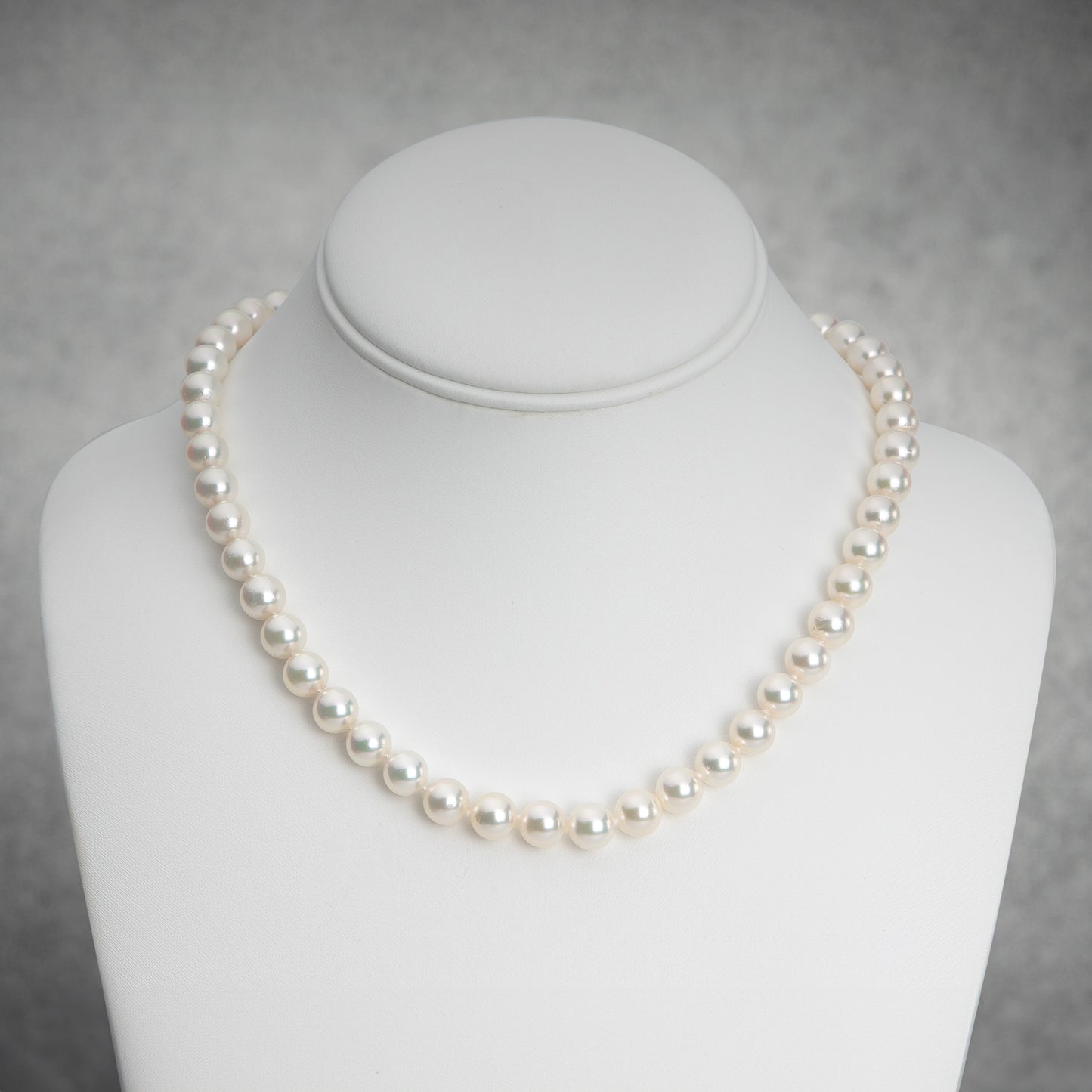 Miseki Akoya Pearl Necklace, Akoya Pearl, Gold, Miseki Jewelry, Strand, best pearl