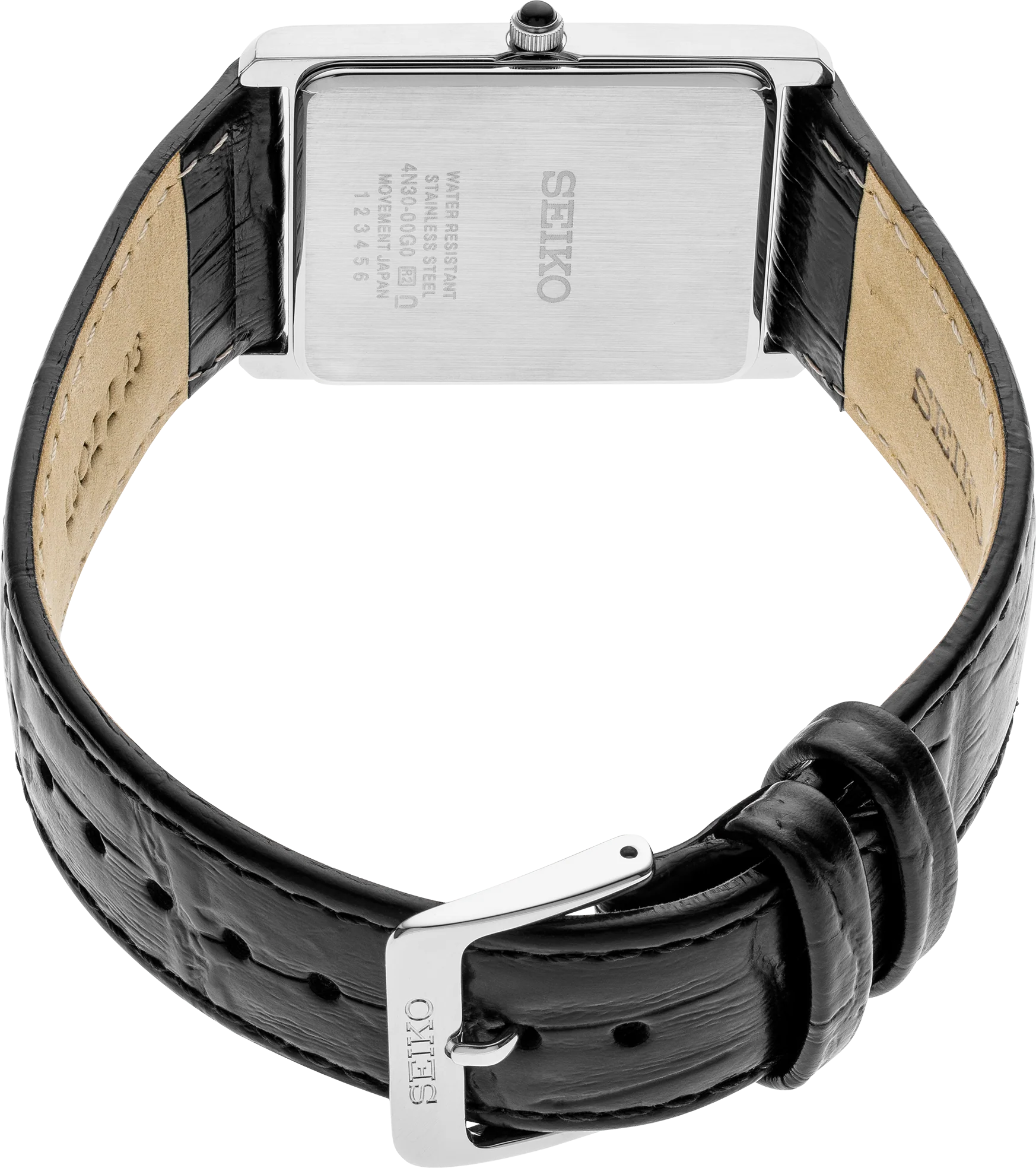 SEIKO ESSENTIALS SWR049 (Larger Face) – Miseki SEIKO ESSENTIALS SWR049 (Larger Face) – Miseki