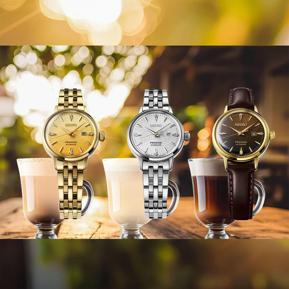 SEIKO PRESAGE SRE017,SRE018, & SRE020