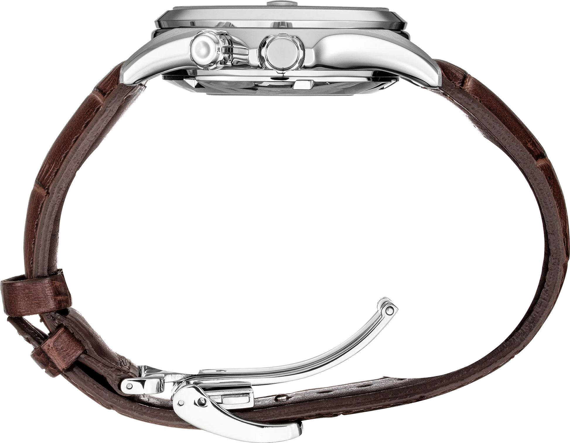 SEIKO PROSPEX SPB121 Alpinist Watch – Green Sunray Dial with Compass Bezel and Brown Leather Strap, 200m Water Resistant Adventure Timepiece