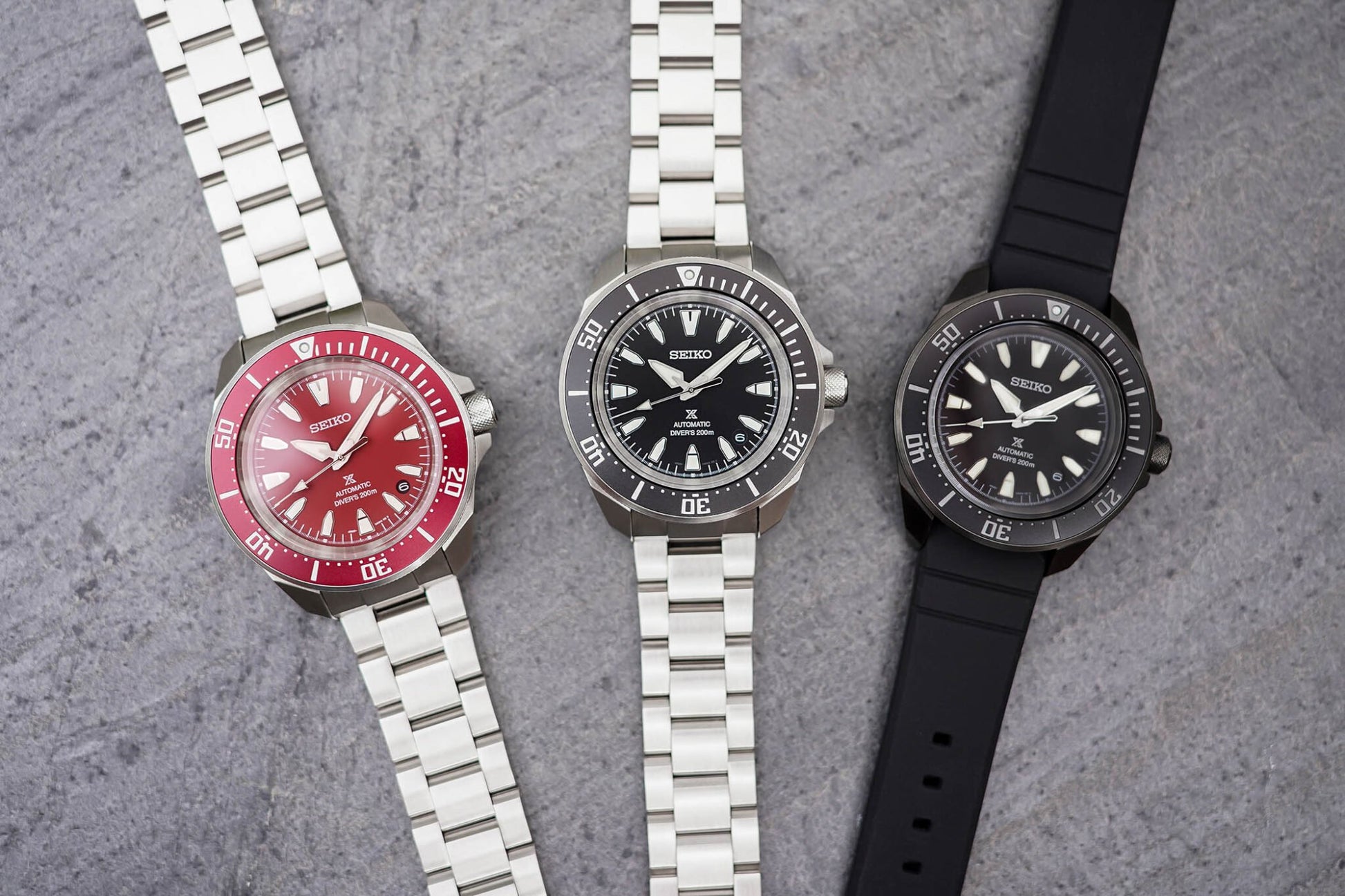 SEIKO_Samurai Collection_SRPL11_SRPL13_SRPL15