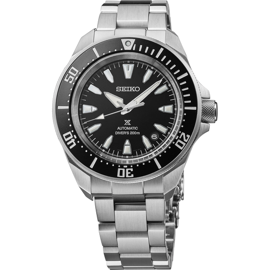 Seiko Prospex SRPL13 Diver’s Watch - 41.7mm Stainless Steel, Black Dial, 200m Water Resistance, Automatic 4R35 Movement