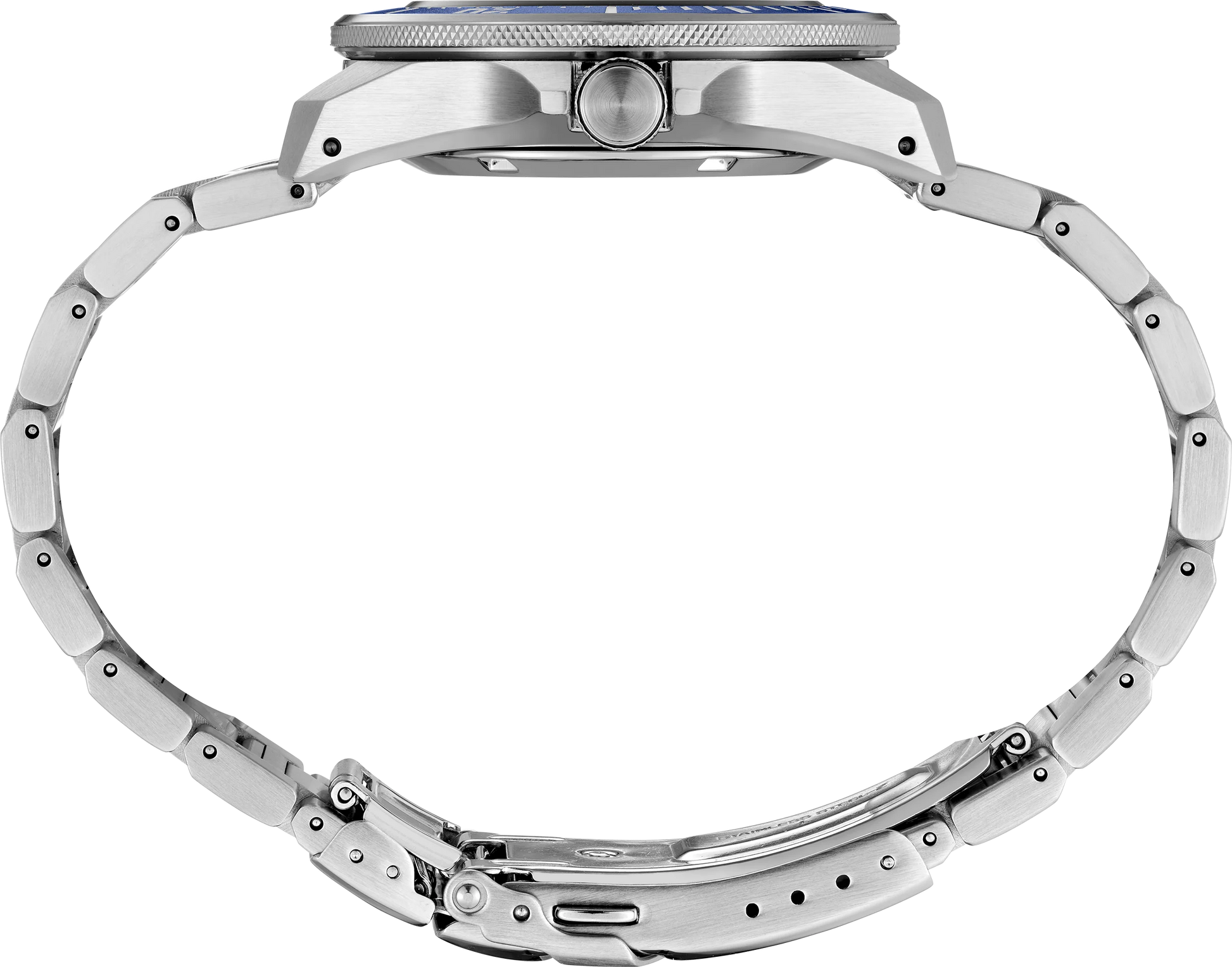 SEIKO Prospex SRPL51 Automatic Diver – blue dial and bezel, stainless steel case and bracelet, automatic movement, and ISO-certified 200m water resistance.