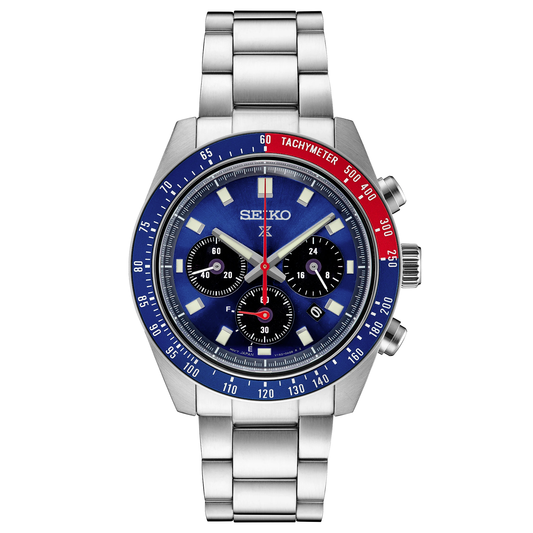 Seiko Prospex Speedtimer Solar Chronograph SSC913