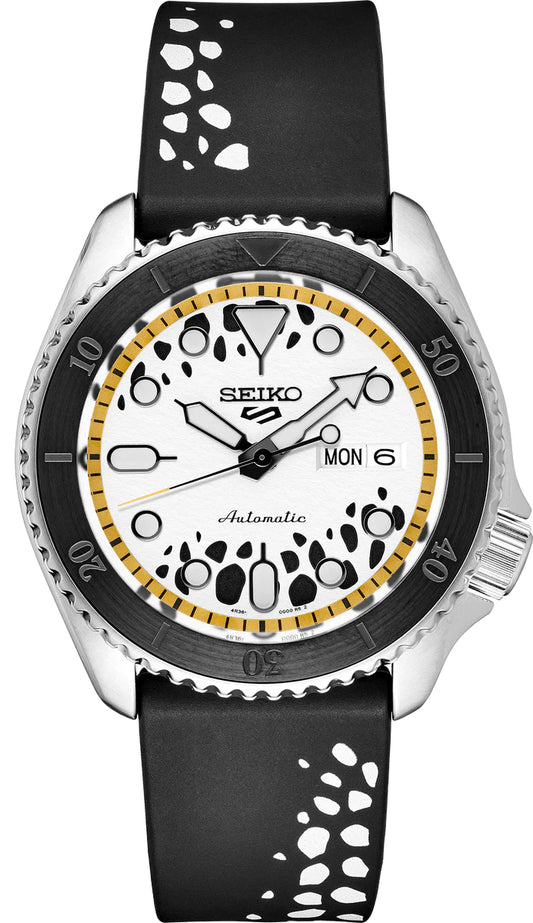 SEIKO 5 SPORTS SRPH63: One Piece Law (Limited Edition)