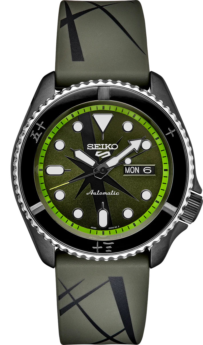 SEIKO 5 SPORTS SRPH67: One Piece Zoro (Limited Edition)