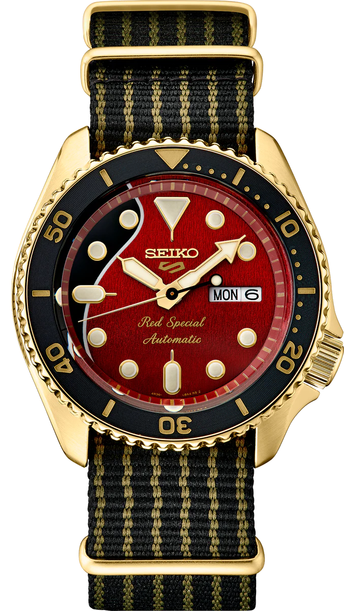 SEIKO 5 SPORTS SRPH80: Brian May (Limited Edition)