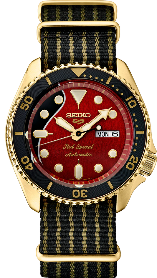 SEIKO 5 SPORTS SRPH80: Brian May (Limited Edition)