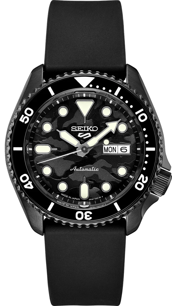 SEIKO 5 SPORTS SRPJ39: Yuto Horigome (Limited Edition)