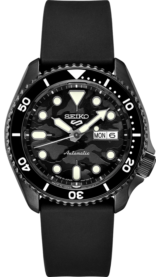 SEIKO 5 SPORTS SRPJ39: Yuto Horigome (Limited Edition)