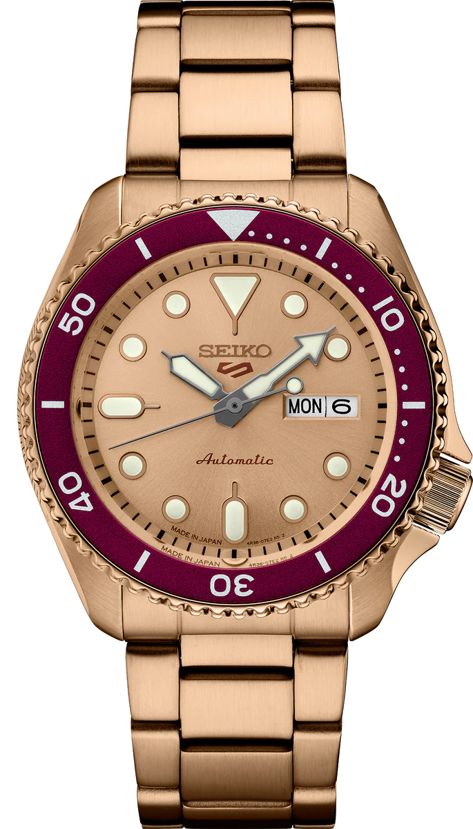 SEIKO 5 SPORTS SRPK08: Customize Campaign (Limited Edition)