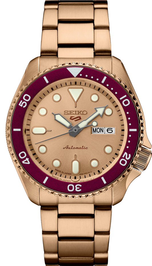 SEIKO 5 SPORTS SRPK08: Customize Campaign (Limited Edition)