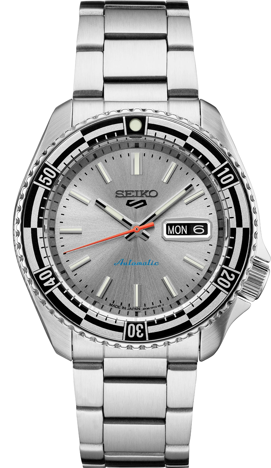 SEIKO 5 SPORTS SRPK09: 55th Anniversary Special Edition (NEW)