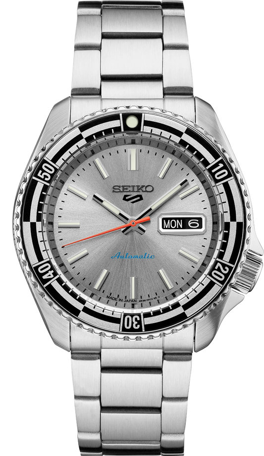 SEIKO 5 SPORTS SRPK09: 55th Anniversary Special Edition (NEW)