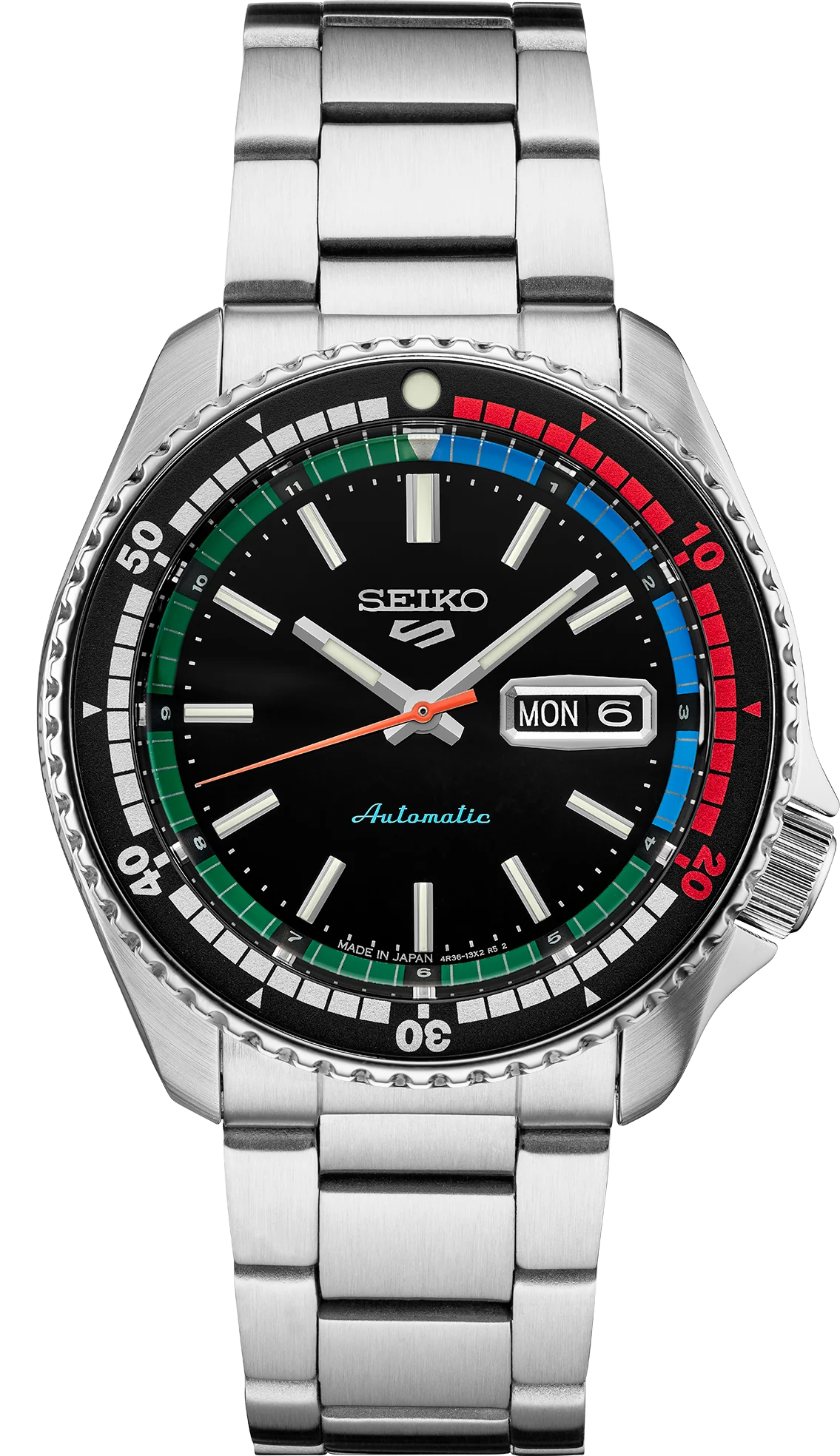 SEIKO 5 SPORTS SRPK13: 55th Anniversary Special Edition (NEW)