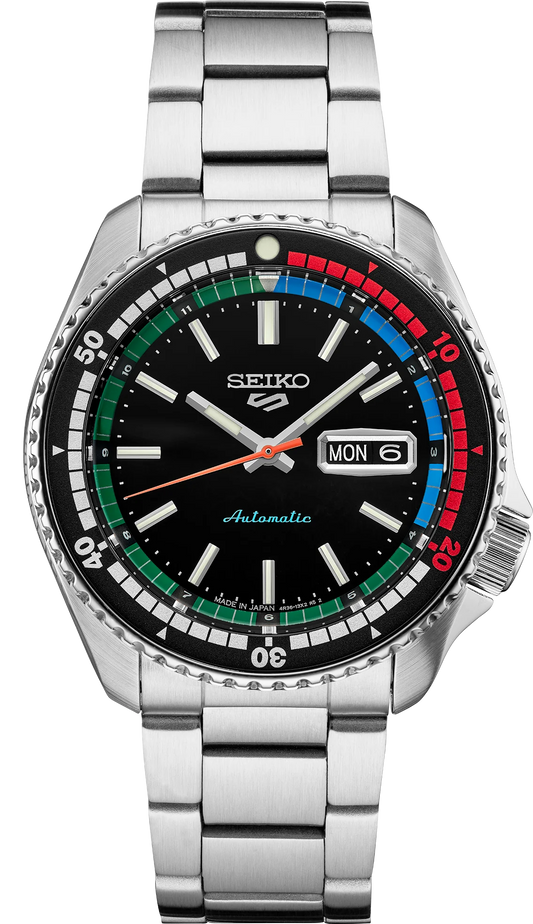 SEIKO 5 SPORTS SRPK13: 55th Anniversary Special Edition (NEW)