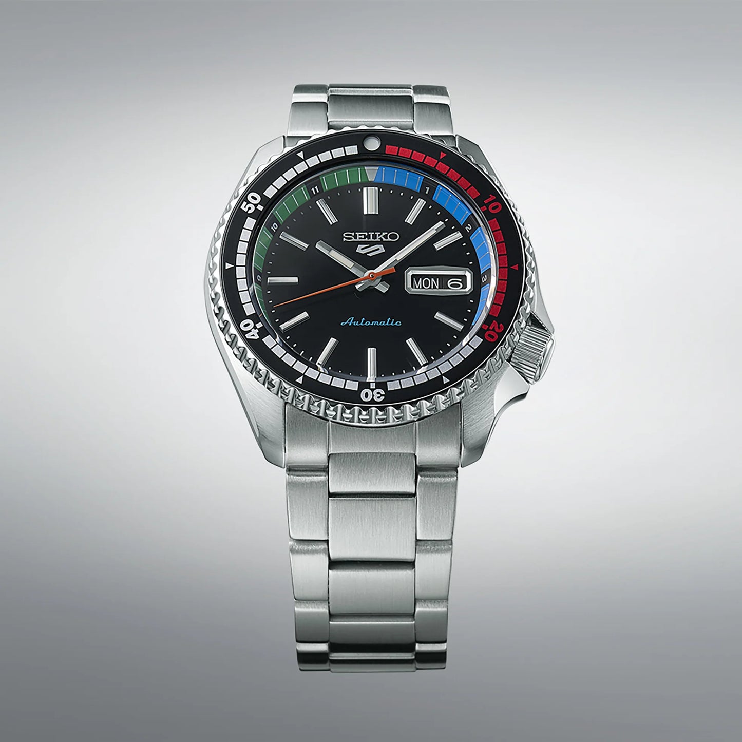 SEIKO 5 SPORTS SRPK13: 55th Anniversary Special Edition (NEW)