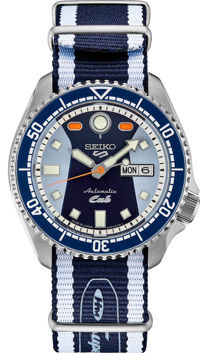 SEIKO 5 SPORTS SRPK37: Honda Super Cub (Limited Edition)