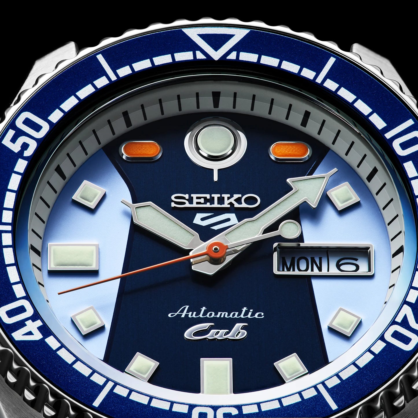 SEIKO 5 SPORTS SRPK37: Honda Super Cub (Limited Edition)