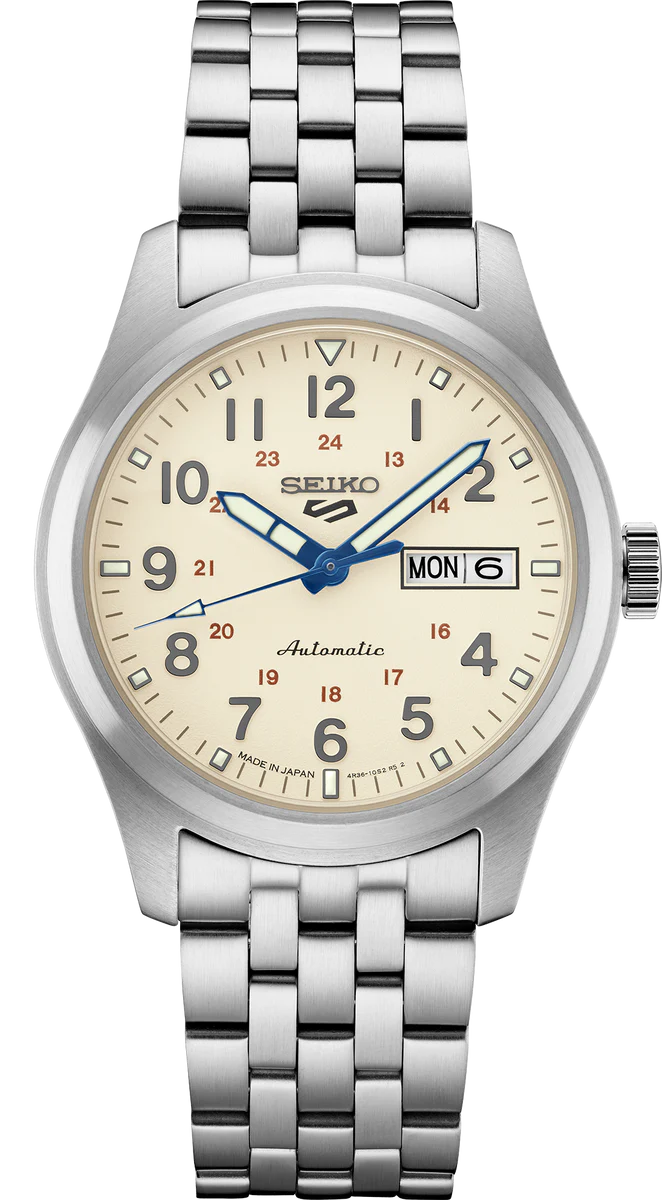 SEIKO 5 SPORTS SRPK41 : 110th Anniversary (Limited Edition)