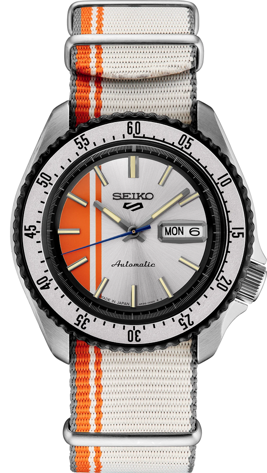 SEIKO 5 SPORTS SRPK73 (NEW & U.S Special Creation)