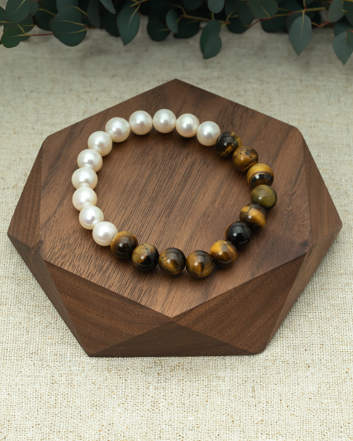 TigerEyePearl_Bracelet