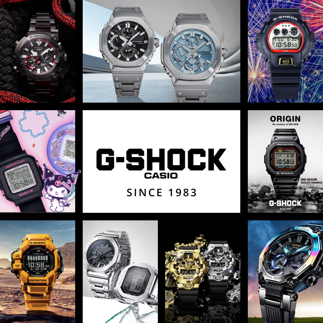 Gshock, Casio, Made in Japan