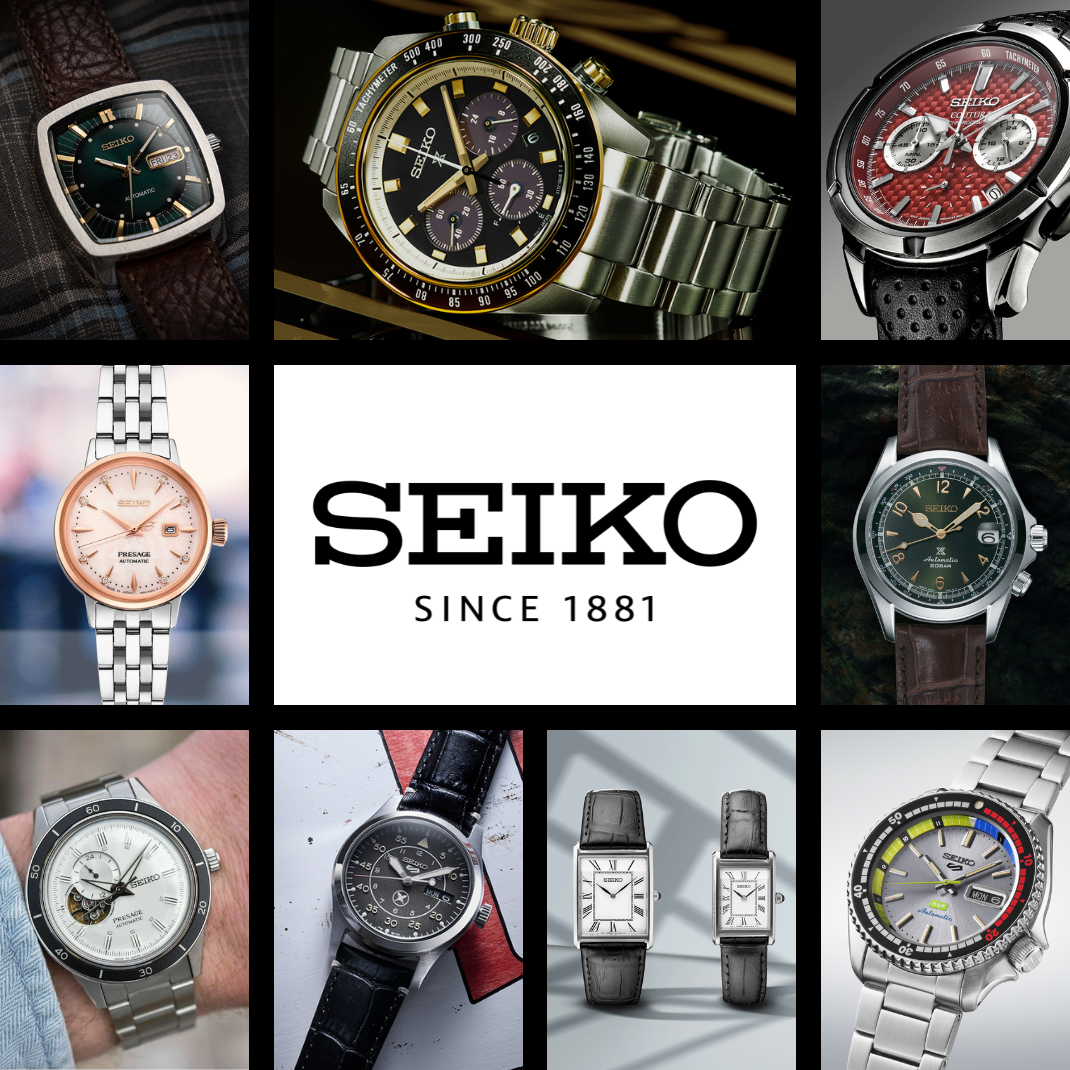 Seiko, Made in Japan, Watch