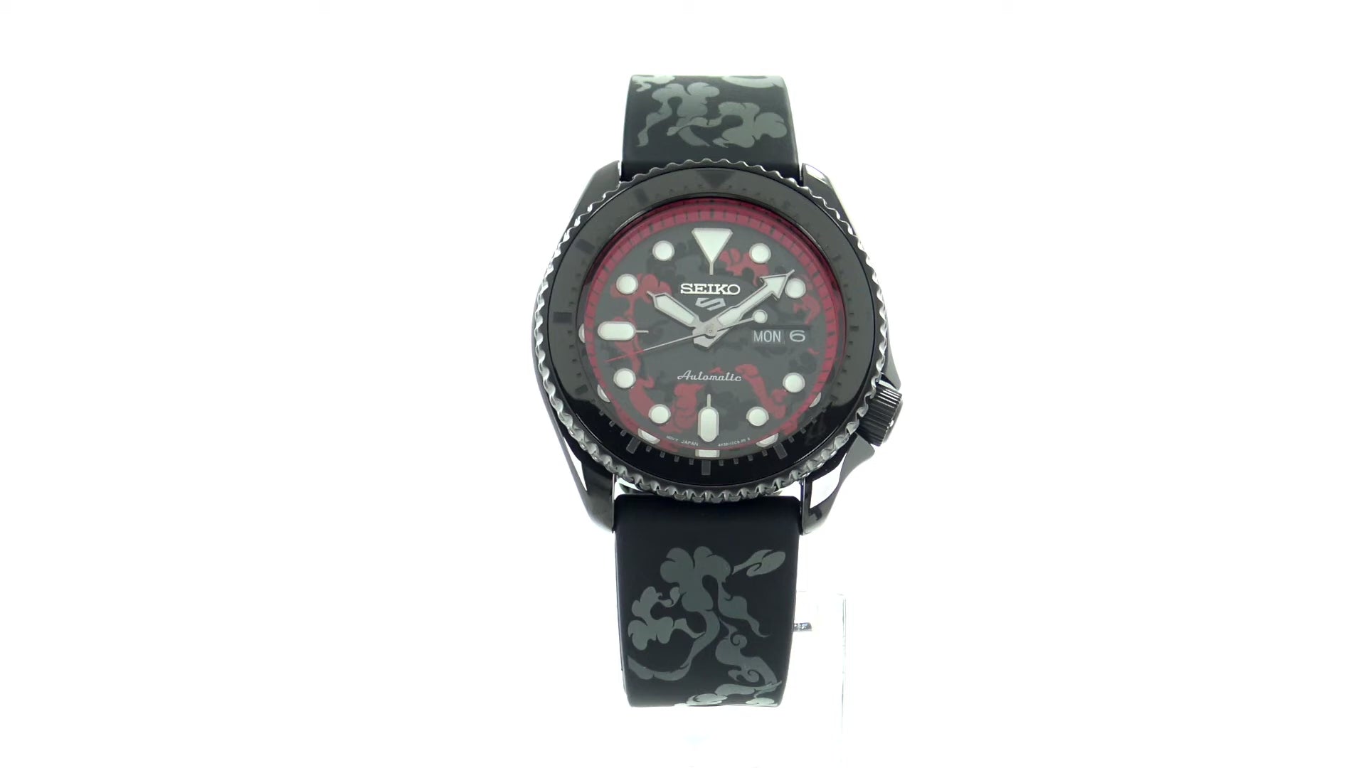 SEIKO 5 SPORTS SRPH65: One Piece Luffy (Limited Edition