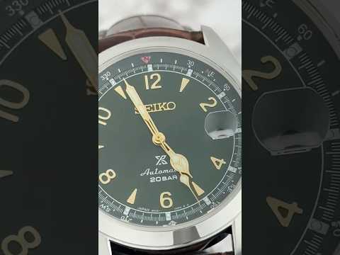 Review Film for SEIKO PROSPEX SPB121 