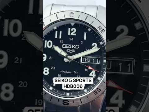 Review Film for SEIKO 5 SPORTS HDB006