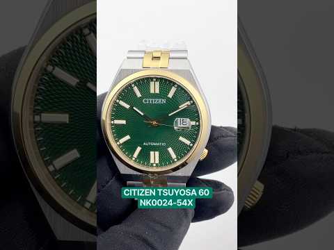 Review Film for CITIZEN TSUYOSA 60 NK0024-54X