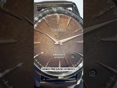 Review Film for SEIKO PRESAGE HCB003 