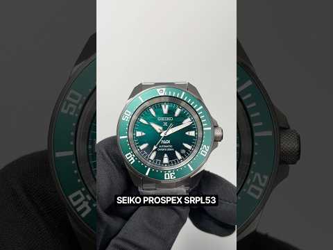 Review SEIKO PROSPEX PADI SPECIAL EDITION SRPL53 GREEN AUTOMATIC DIVER WATCH